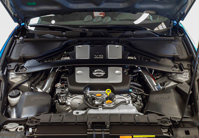 2009-2020 Nissan 370Z - STILLEN Dual Long Tube Air Intake (Gen 2) [Z34] - Dry Filter - 402851DF