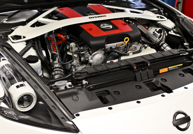 2009-2020 Nissan 370Z - STILLEN Dual Hi Flow Ultra Long Tube Air Intake (Gen 3) [Z34] - Dry Filter - 402852DF