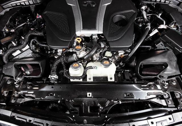 2016-2024 Infiniti Q50 / Q60 3.0t - STILLEN Hi-Flow Air Intake Kit - Oil Filter - 402856