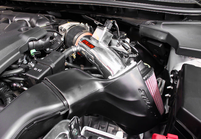 2009-2015 Nissan Maxima - STILLEN Hi Flow Air Intake w/ Fitted Polyurethane Air Duct [A35] - Oil Filter - 402962