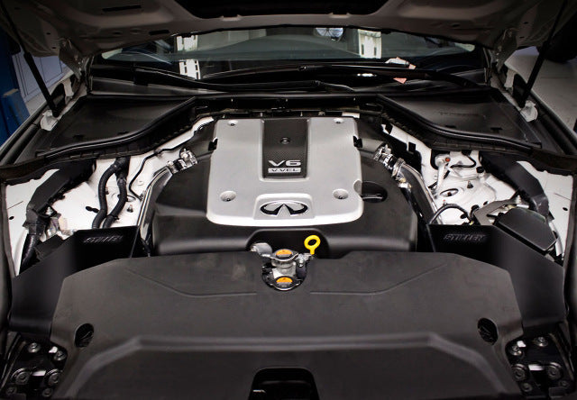 2014-2015 Infiniti Q50 - STILLEN Gen 2 Air Intake Kit [V37] - Dry Filter - 403230DF