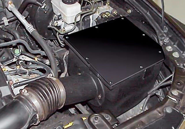 2005-2017 Nissan Frontier - STILLEN Enclosed Air Box Air Intake - Pathfinder, Xterra - Oiled Filter - 403440