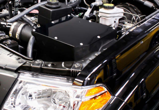 2005-2017 Nissan Frontier - STILLEN Enclosed Air Box Air Intake - Pathfinder, Xterra - Oiled Filter - 403440