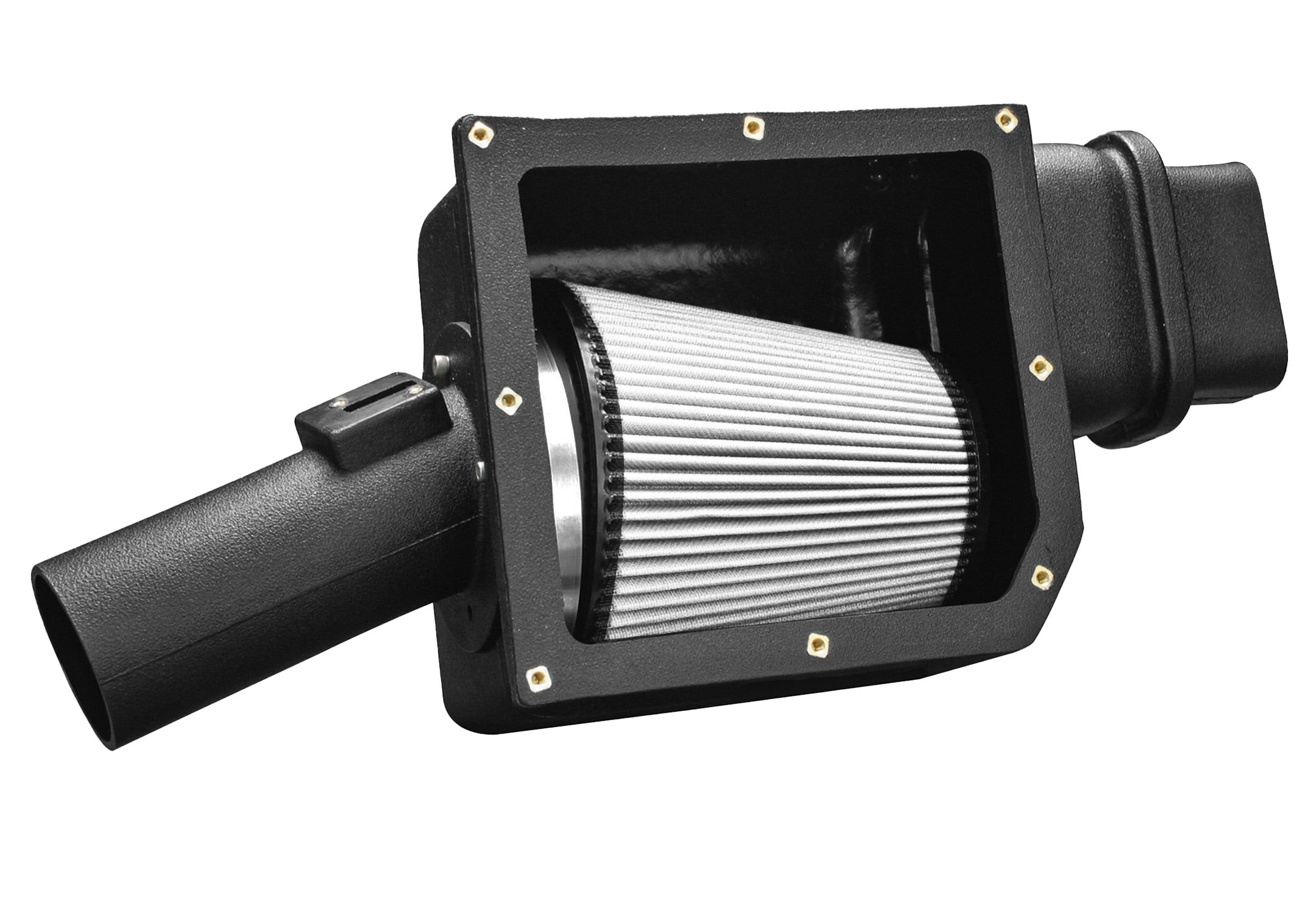 2005-2017 Nissan Frontier Air Intake - (Enclosed Air Box) Pathfinder, Xterra - Dry Filter - 403440DF