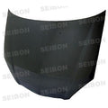Seibon Carbon HD0205ACRSX-OE OEM-style Carbon Fiber Hood For 2002-2006 Acura RSX