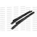 Seibon Carbon SS0305INFG354D-TW TW-style Carbon Fiber Side Skirts For 2003-2005 Infiniti G35 4DR