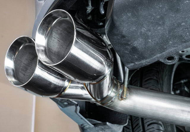2022+ Honda Civic Hatchback [1.5T] - STILLEN Cat-Back Exhaust - 504100/504101
