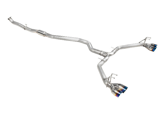 2022+ Honda Civic Hatchback [1.5T] - STILLEN Cat-Back Exhaust - 504100/504101