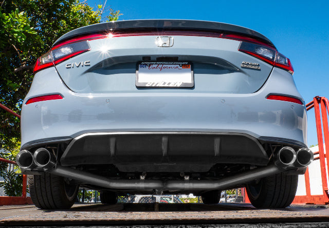 2022+ Honda Civic Hatchback [1.5T] - STILLEN Cat-Back Exhaust - 504100/504101