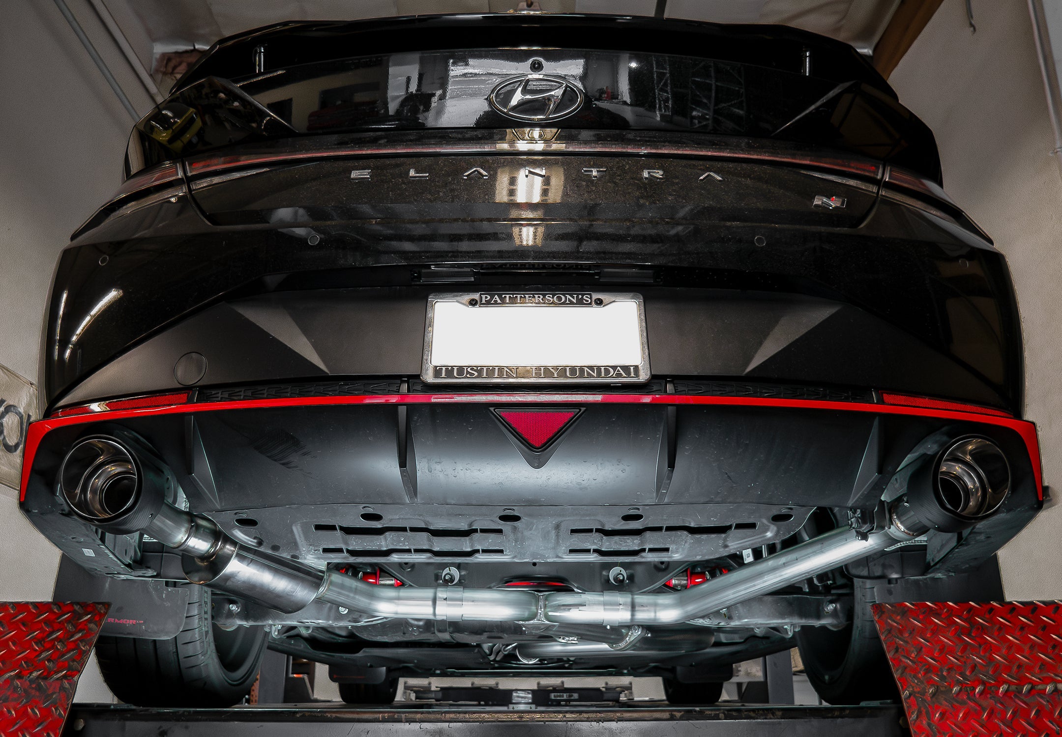 2022+ Hyundai Elantra N - STILLEN Axle-Back Exhaust System - 504200, 504201, 504202
