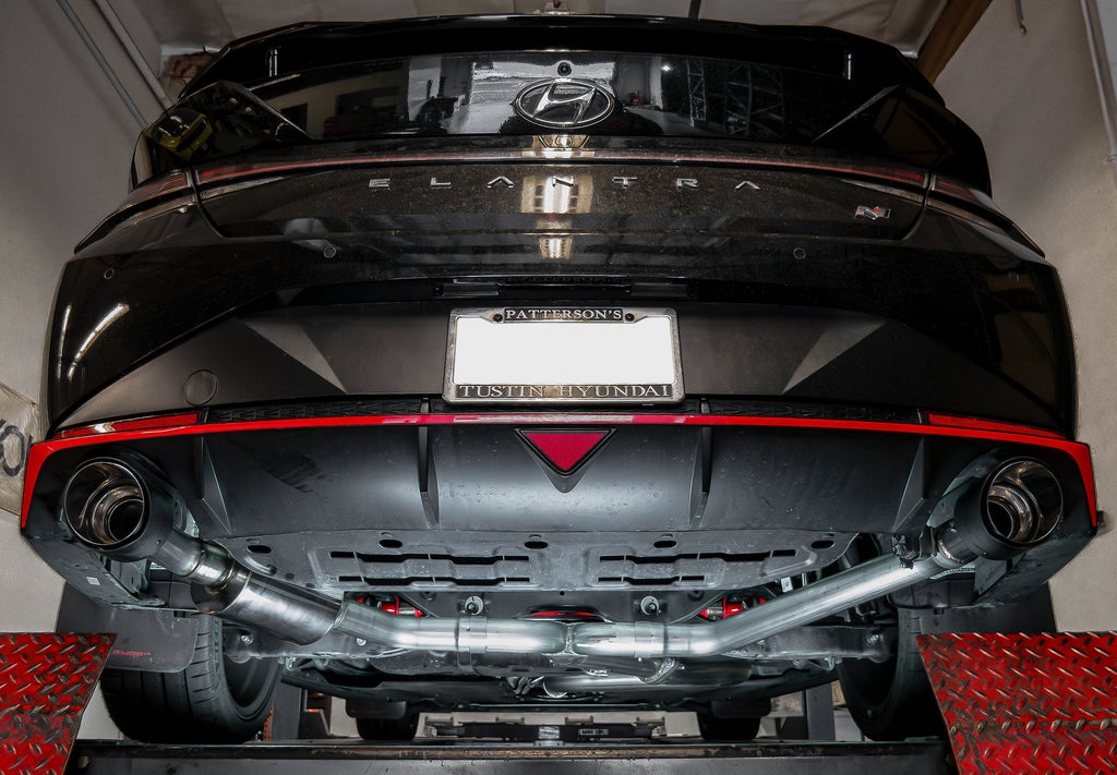 2022+ Hyundai Elantra N - STILLEN Cat-Back Exhaust System - 504203, 504204, 504205