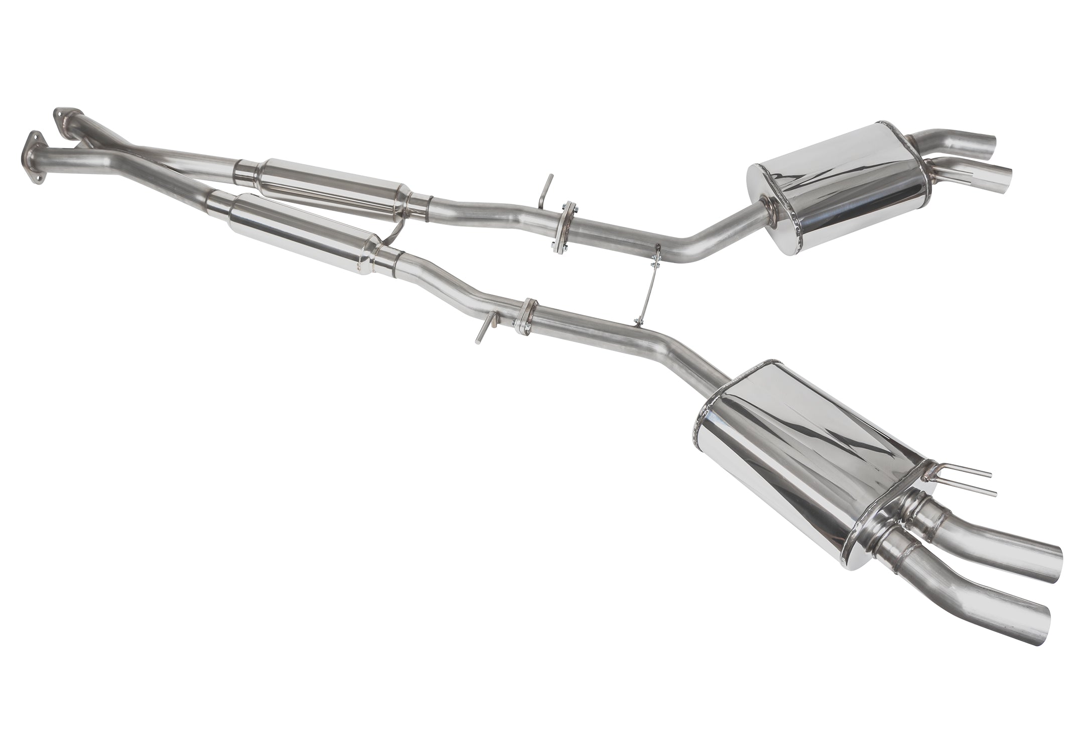 2018-2023 Kia Stinger GT Cat Back Exhaust - AWD/RWD [3.3L Twin Turbo] - 504330