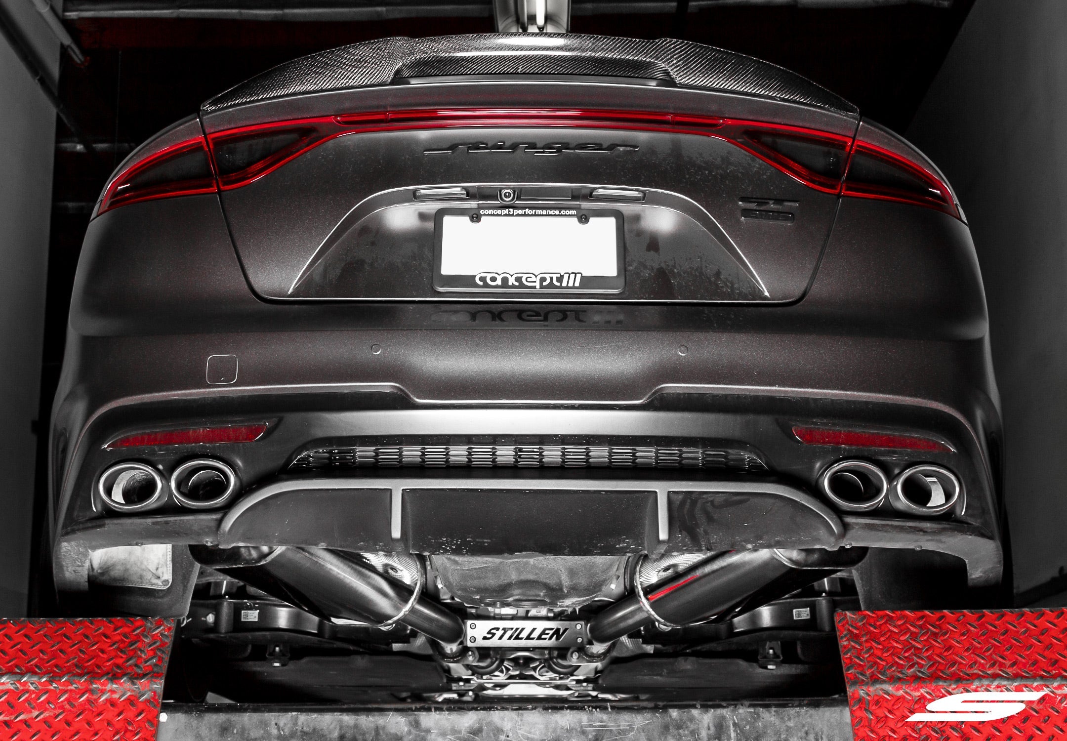 2018-2023 Kia Stinger GT Cat Back Exhaust - AWD/RWD [3.3L Twin Turbo] - 504330