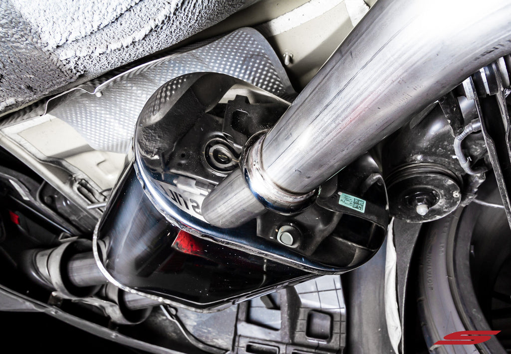 2018-2023 Kia Stinger GT Cat Back Exhaust - AWD/RWD [3.3L Twin Turbo] - 504330