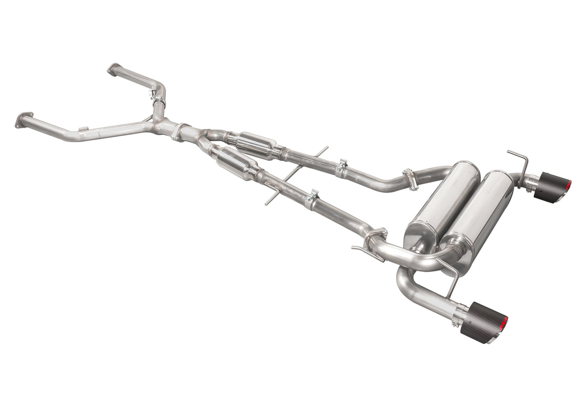 2009-2020 Nissan 370Z - STILLEN Cat Back Exhaust [Z34] - 504354, 504355, 504356