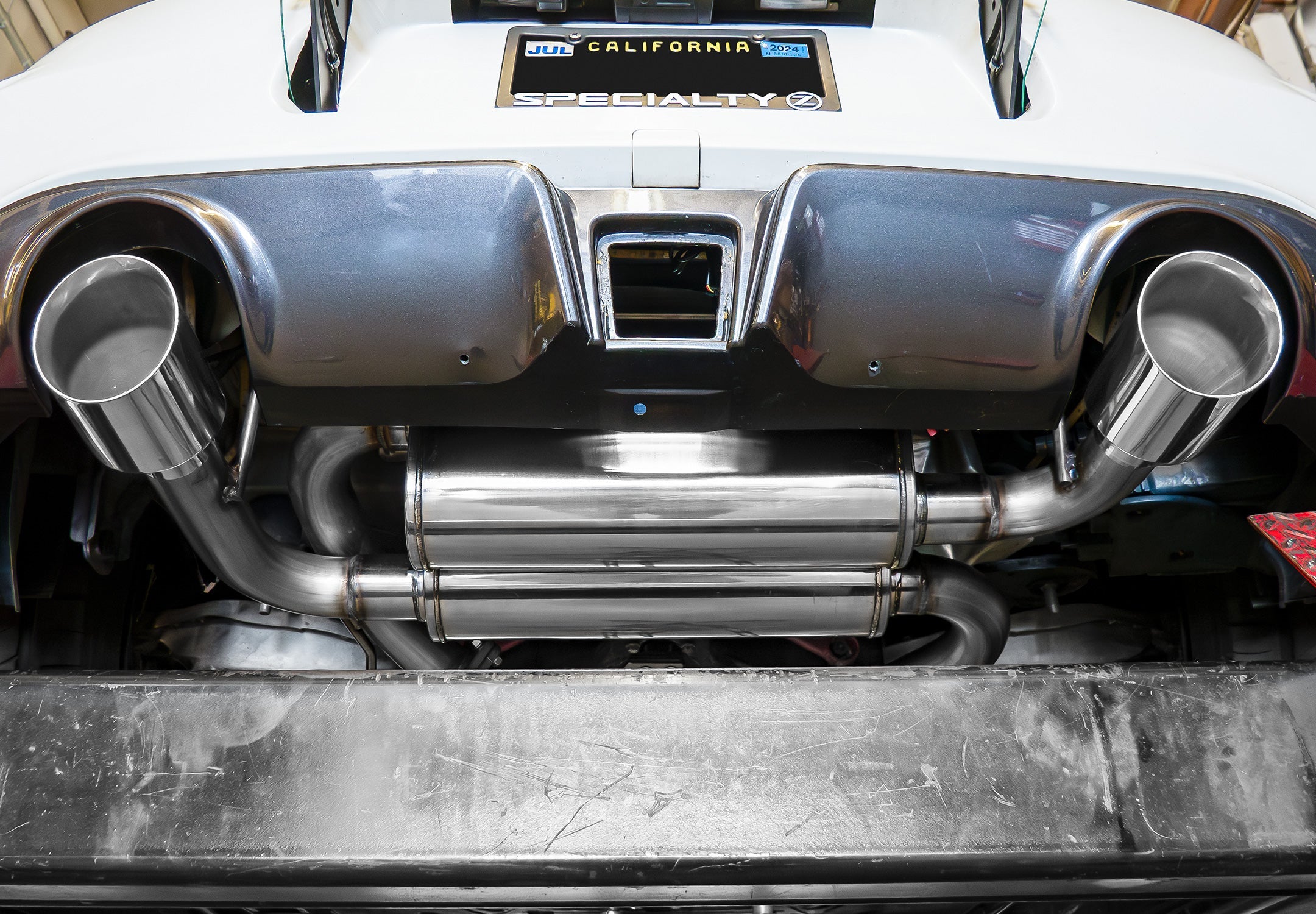 2009-2020 Nissan 370Z STILLEN Cat Back Exhaust [Z34] - 504354, 504355, 50456