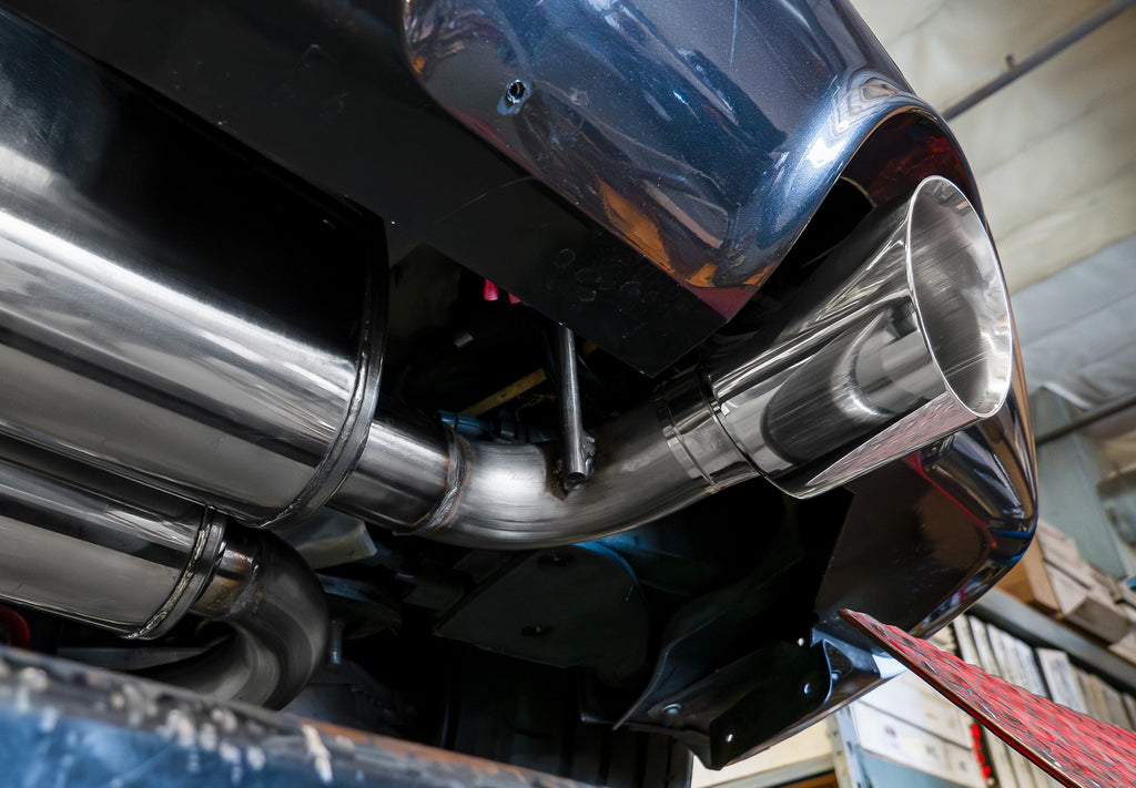 2009-2020 Nissan 370Z - STILLEN Cat Back Exhaust [Z34] - 504354, 504355, 504356