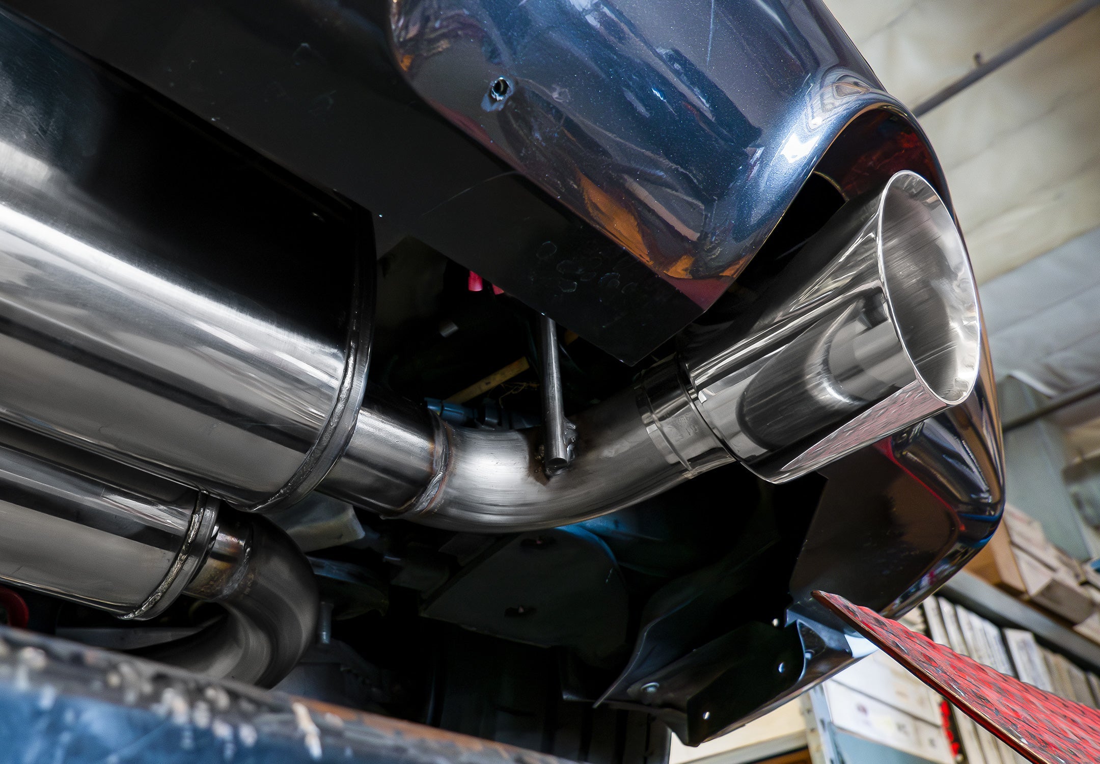 2009-2020 Nissan 370Z - STILLEN Cat Back Exhaust [Z34] - 504354, 504355, 504356