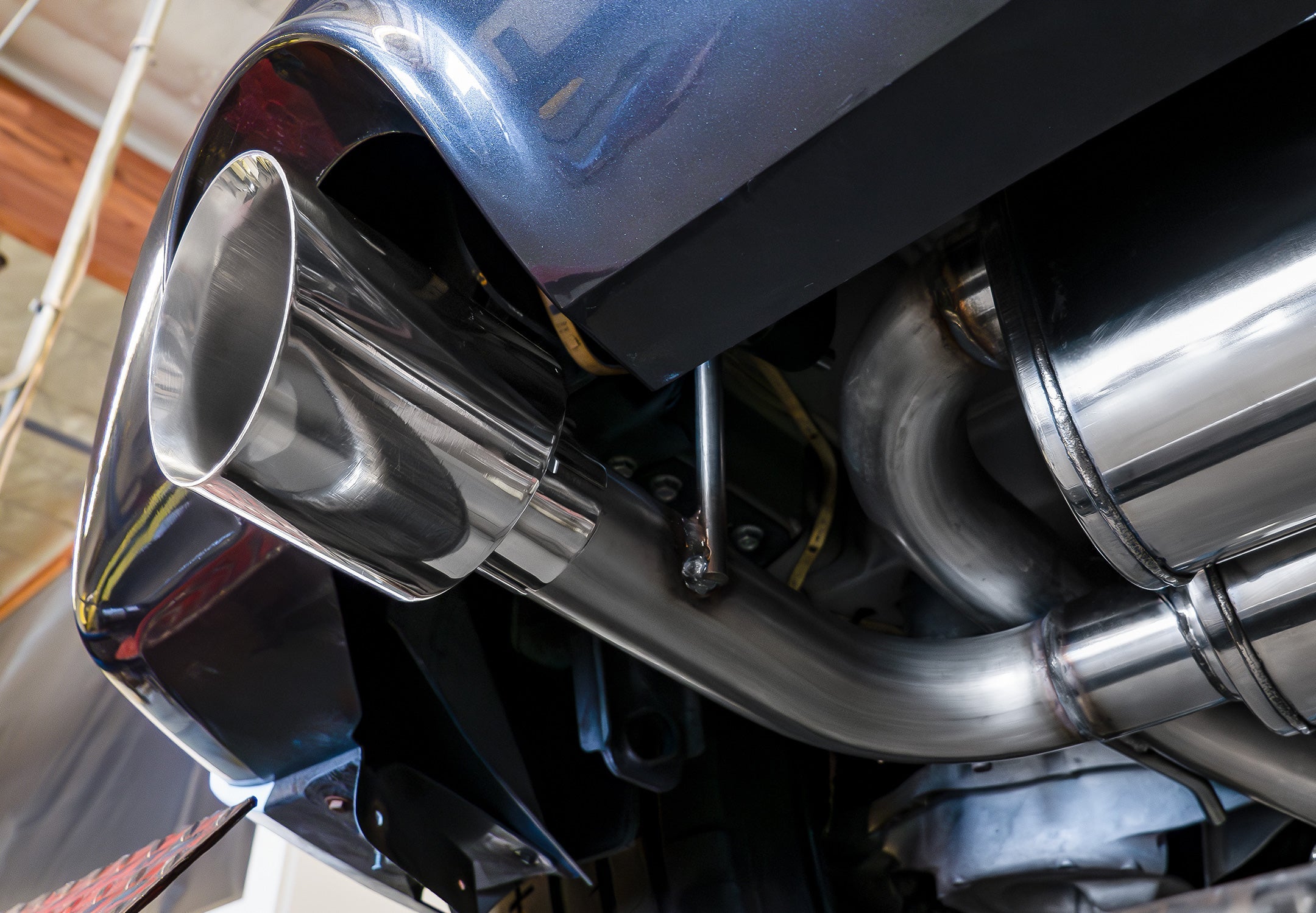 2009-2020 Nissan 370Z - STILLEN Cat Back Exhaust [Z34] - 504354, 504355, 504356