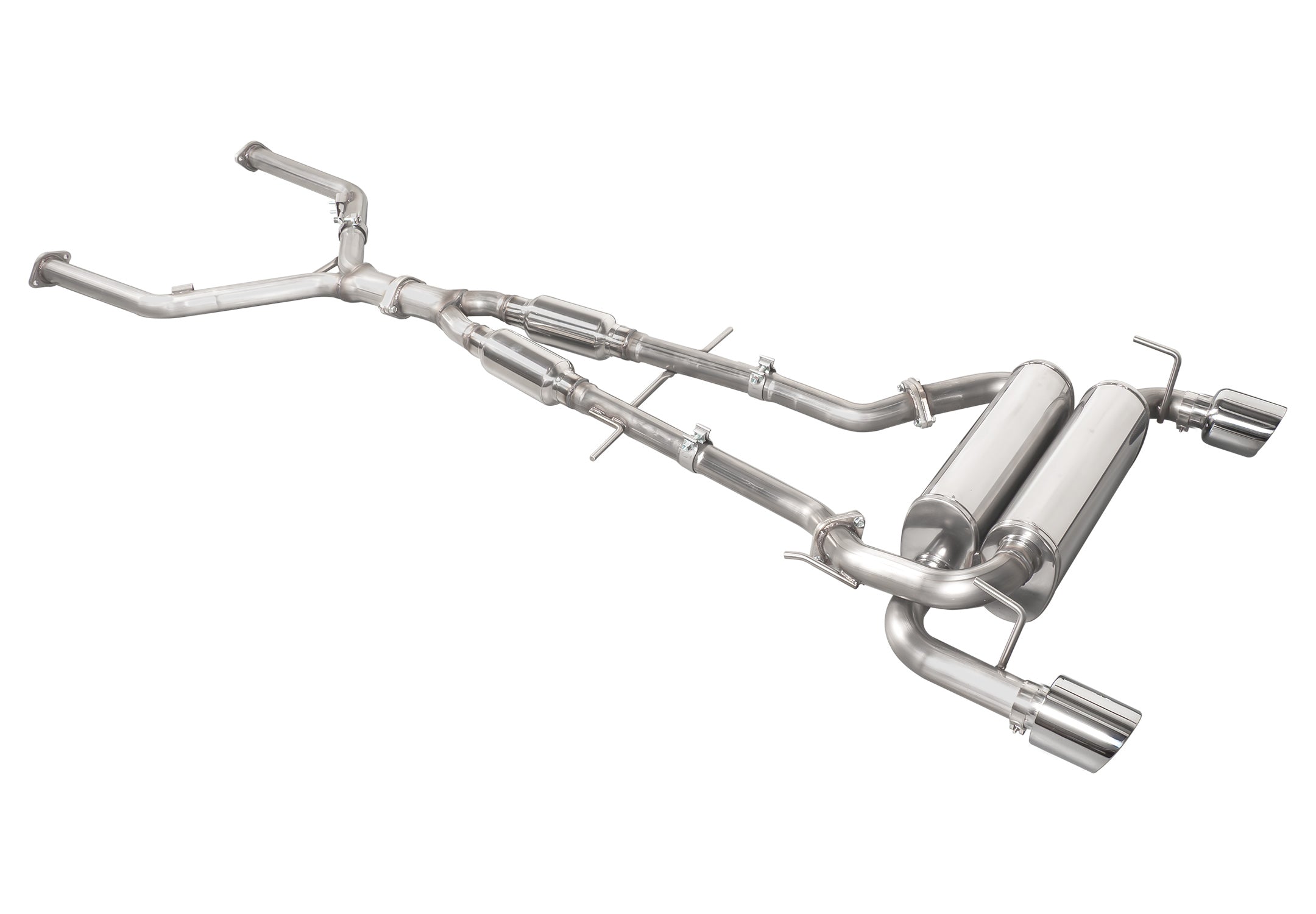 2009-2020 Nissan 370Z STILLEN Cat Back Exhaust [Z34] - 504354, 504355, 50456