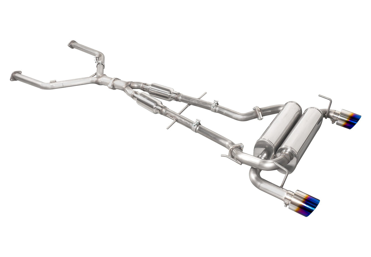 2009-2020 Nissan 370Z - STILLEN Cat Back Exhaust [Z34] - 504354, 504355, 504356