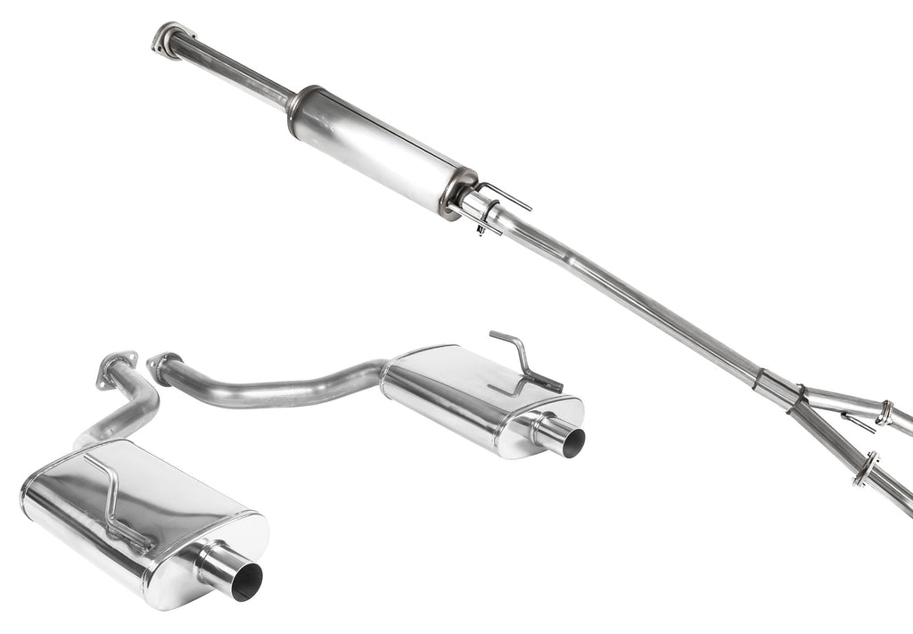2019-2023 Nissan Maxima - STILLEN Cat Back Exhaust System - [3.5L] - 504392