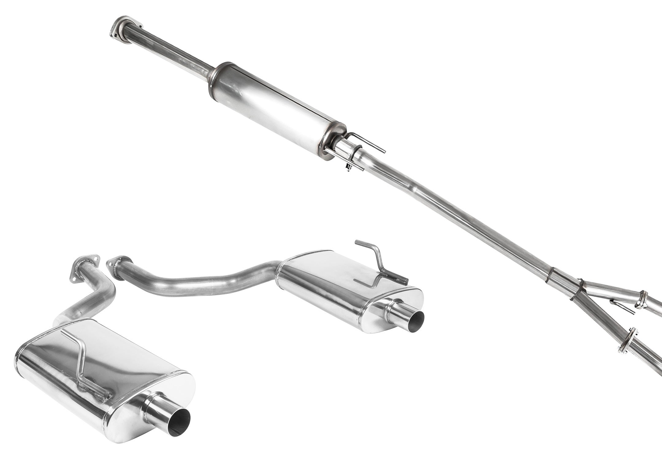 2019-2023 Nissan Maxima - STILLEN Cat Back Exhaust System - [3.5L] - 504392