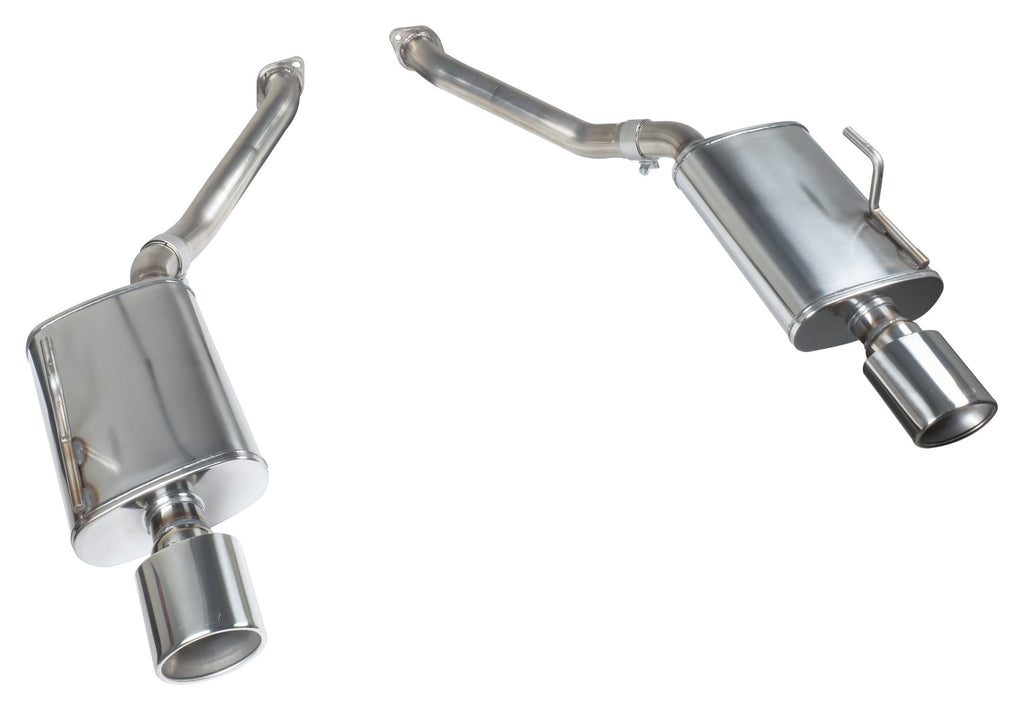 2009-2015 Nissan Maxima - STILLEN Cat-Back Exhaust System - 504396