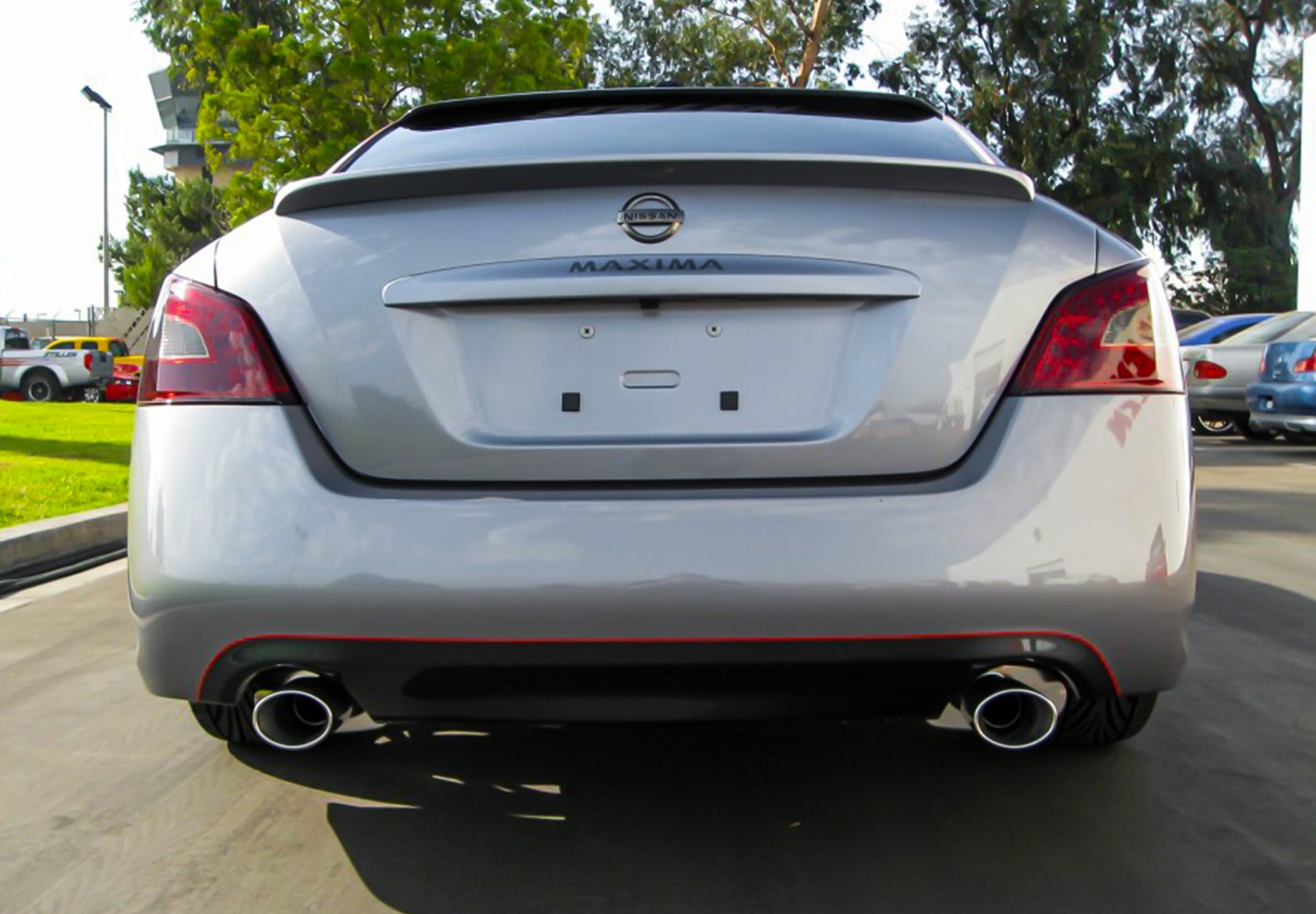 2009-2015 Nissan Maxima - STILLEN Rear Section Exhaust System - 504397