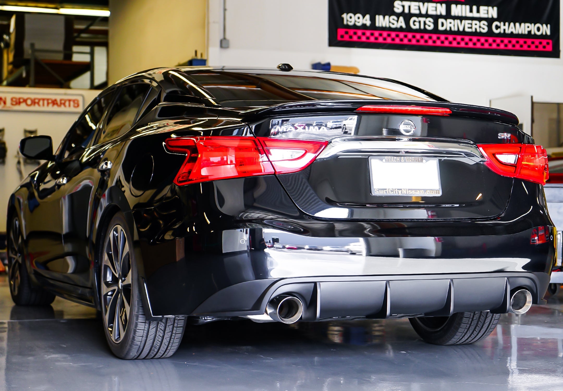 2016-2018 Nissan Maxima - STILLEN Cat Back Exhaust - [3.5L] - 504398