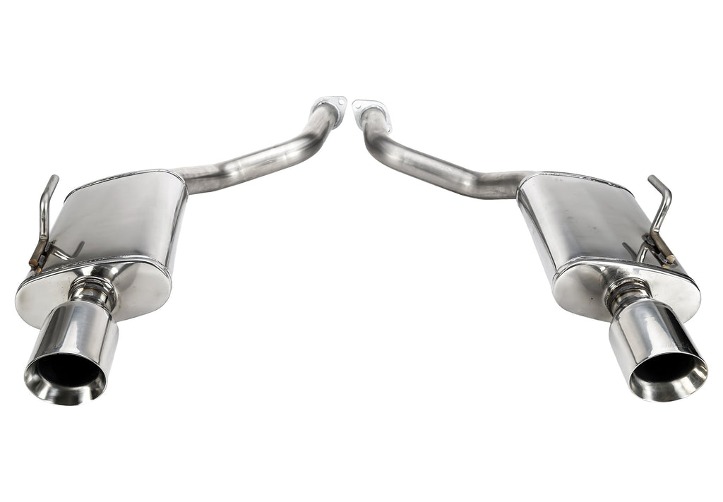 2016-2018 Nissan Maxima - STILLEN Cat Back Exhaust - [3.5L] - 504398