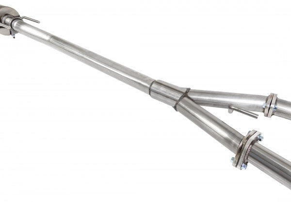 2016-2019 Nissan Maxima Mid Pipe - Stillen Axle-Back to Cat-Back Conversion - 504391
