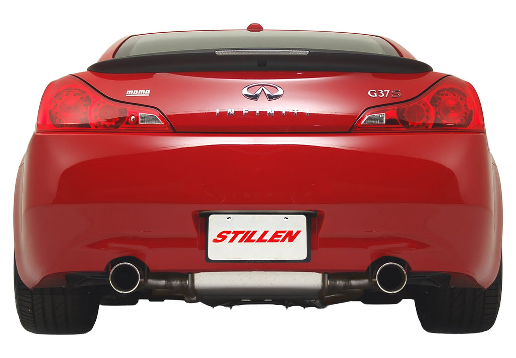2008-2013 Infiniti G37 Coupe / 2014-2015 Infiniti Q60 - STILLEN Stainless Cat-Back Exhaust System - 504402