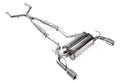 2008-2013 Infiniti G37 Coupe / 2014-2015 Infiniti Q60 - STILLEN Stainless Cat-Back Exhaust System - 504402