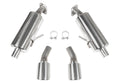 2014-15 Infiniti Q50 - STILLEN Stainless Steel Axle-Back Exhaust System - 504442