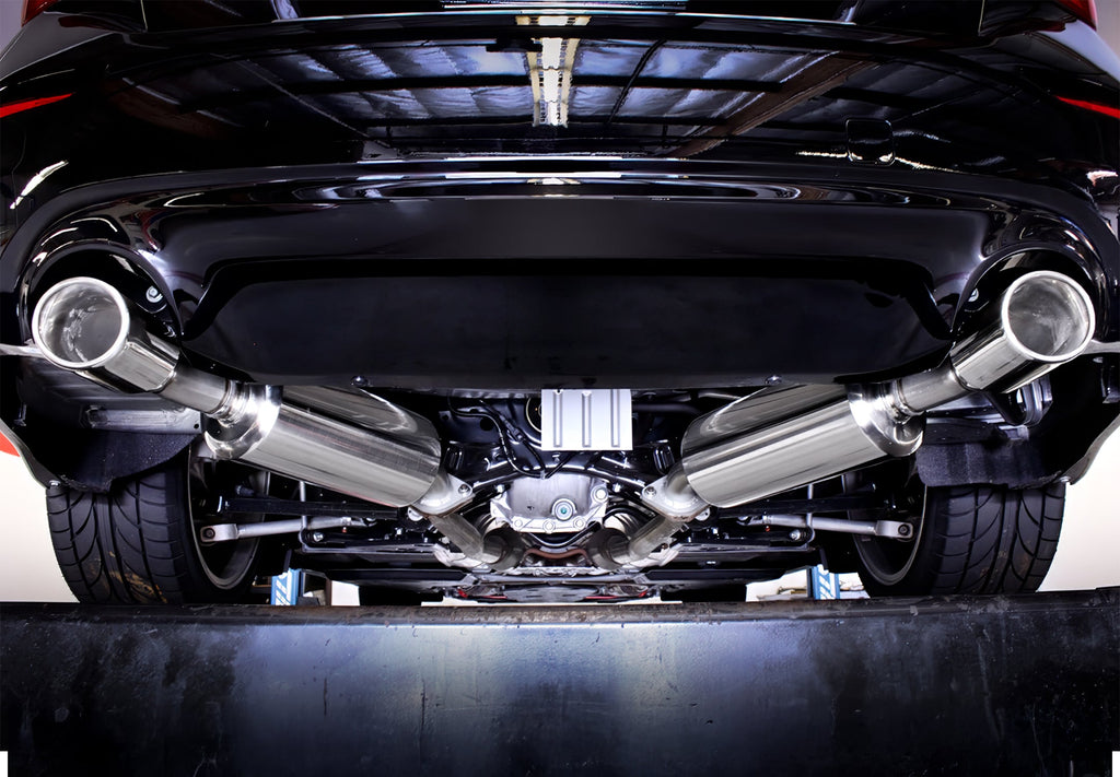 2016-2018 Infiniti Q50 [2.0t] - STILLEN Axle Back Exhaust System w/ Polished Tips - 504443