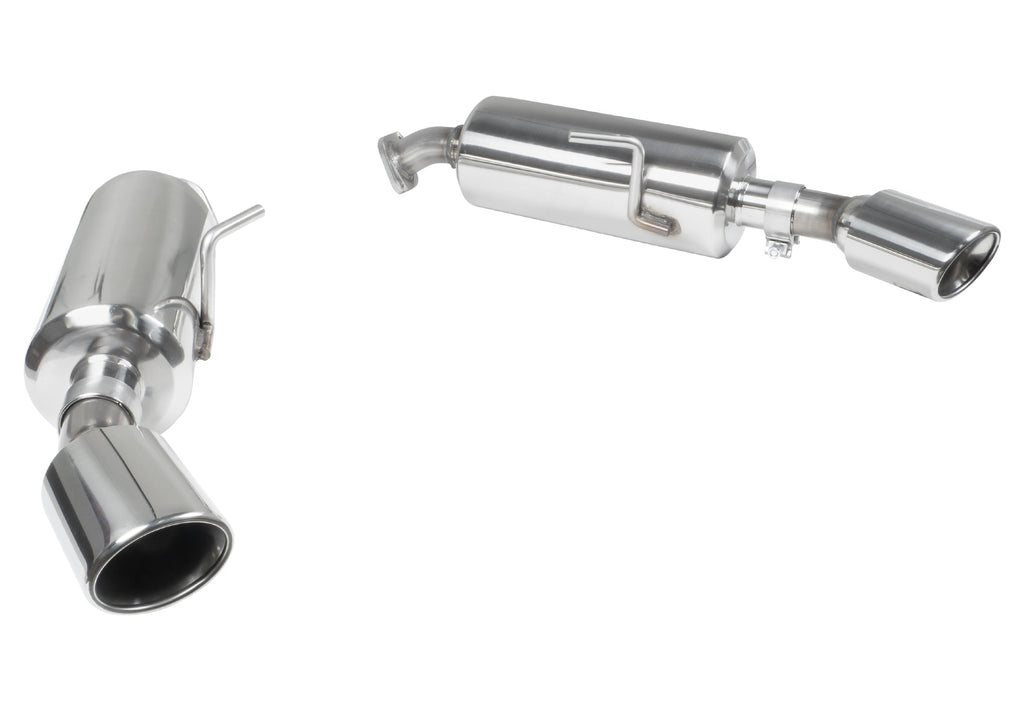 2016-2018 Infiniti Q50 [2.0t] - STILLEN Axle Back Exhaust System w/ Polished Tips - 504443