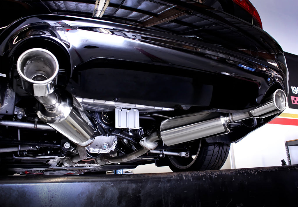2016-2018 Infiniti Q50 [2.0t] - STILLEN Axle Back Exhaust System w/ Polished Tips - 504443