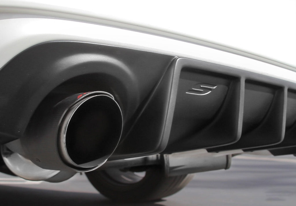 2016-2024 Infiniti Q50 [3.0t] - STILLEN Cat Back Exhaust w/ Carbon Fiber Tips - 504450