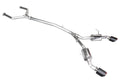 2016-2024 Infiniti Q50 [3.0t] - STILLEN Cat Back Exhaust w/ Carbon Fiber Tips - 504450