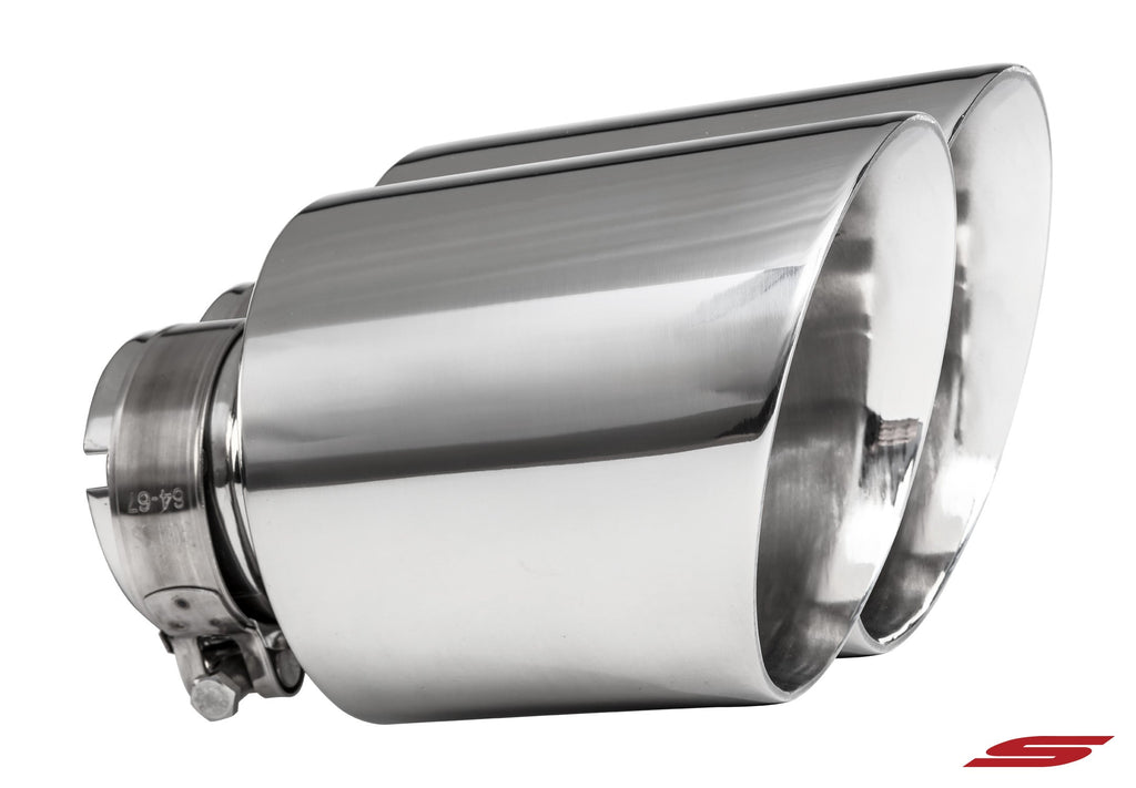 2016-2024 Infiniti Q50 [3.0t] Cat Back Exhaust System w/ Polished Tips - 504451