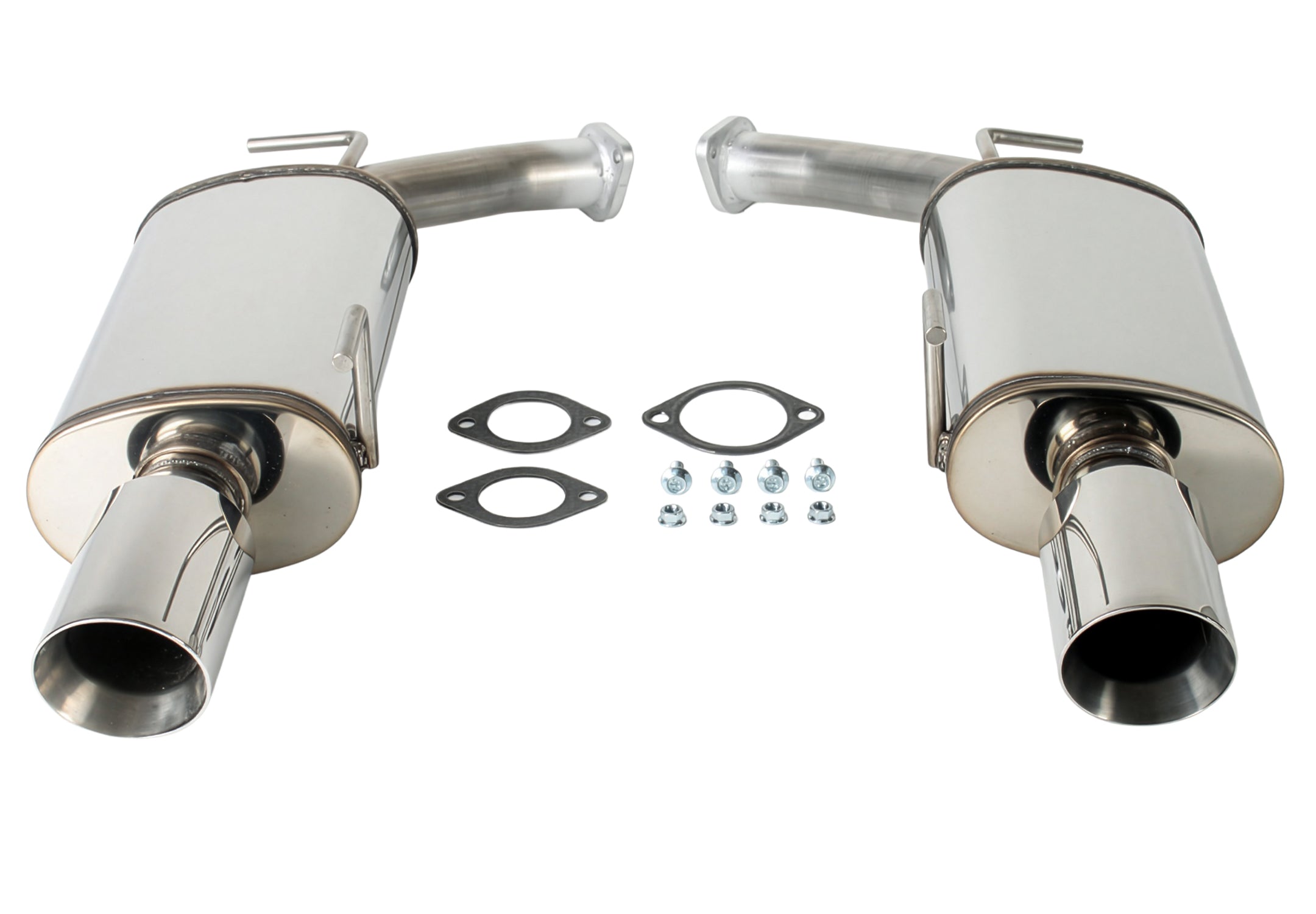 2011-2013 Infiniti M56 / 2014-2018 Q70] - STILLEN Stainless Steel Near Cat-Back Exhaust System - 504456