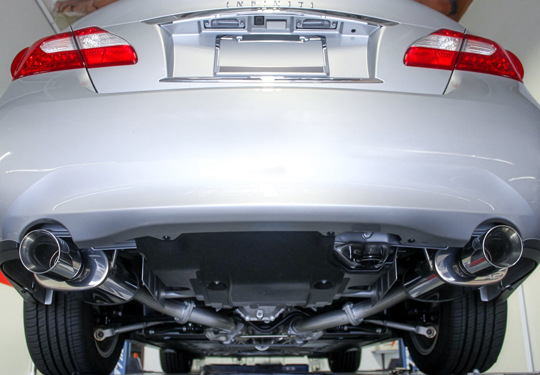2011-2013 Infiniti M56 / 2014-2018 Q70] - STILLEN Stainless Steel Near Cat-Back Exhaust System - 504456
