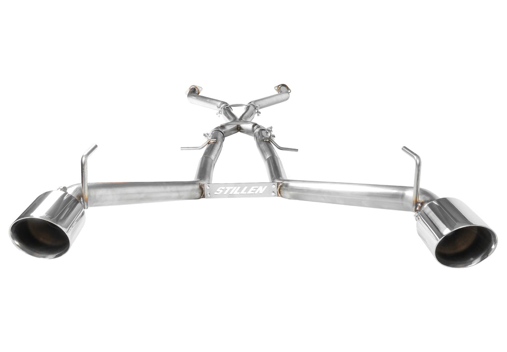 2023-2026 Nissan Z - STILLEN Cat Back Exhaust "Competition Series" SKU 504500, 504501, 504502