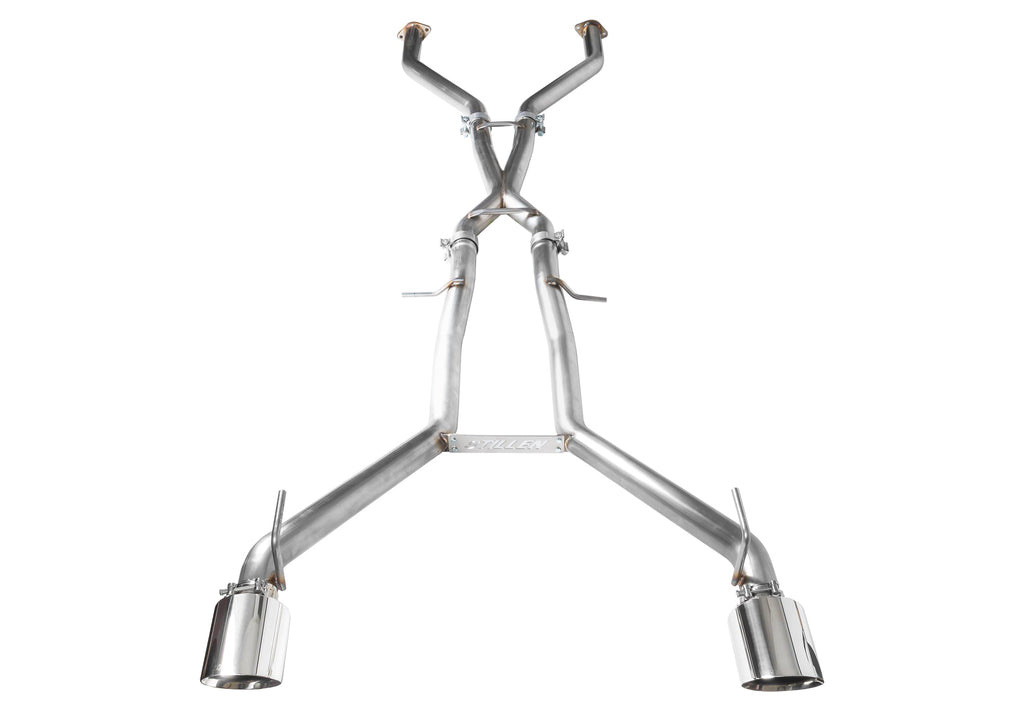 2023 Nissan Z | STILLEN Cat Back Exhaust "Competition Series" SKU 504500, 504501, 504502