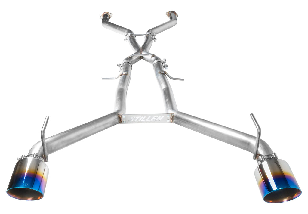 2023-2026 Nissan Z - STILLEN Cat Back Exhaust "Competition Series" SKU 504500, 504501, 504502