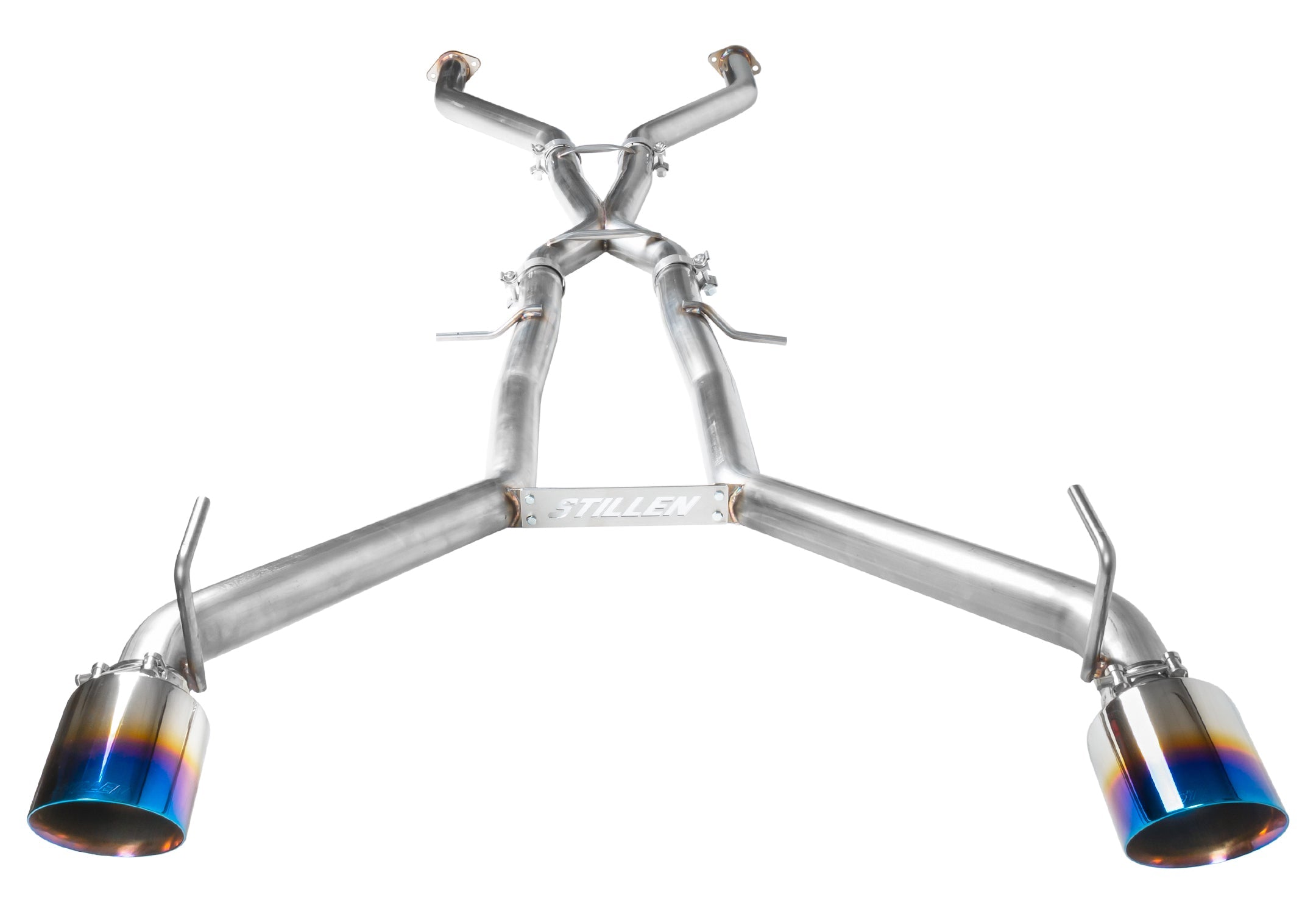 2023-2026 Nissan Z - STILLEN Cat Back Exhaust "Competition Series" SKU 504500, 504501, 504502