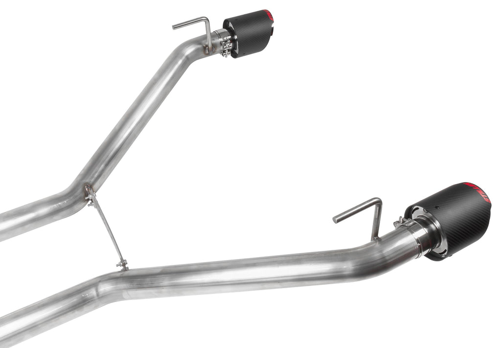 2023-2026 Nissan Z - STILLEN Cat Back Exhaust "Competition Series" SKU 504500, 504501, 504502