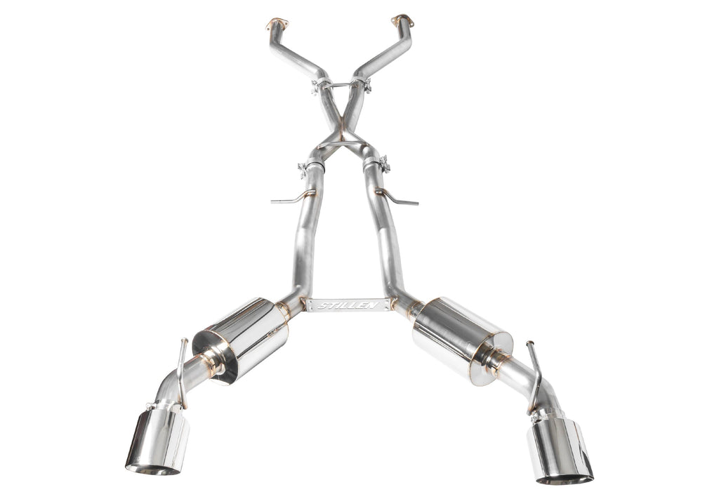 2023-2026 Nissan Z - STILLEN Cat Back Exhaust "Street Series" SKU 504503, 504504, 504505
