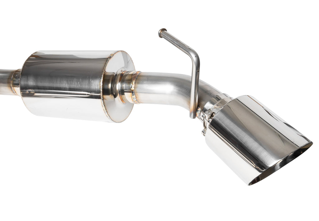 2023-2026 Nissan Z - STILLEN Cat Back Exhaust "Street Series" SKU 504503, 504504, 504505